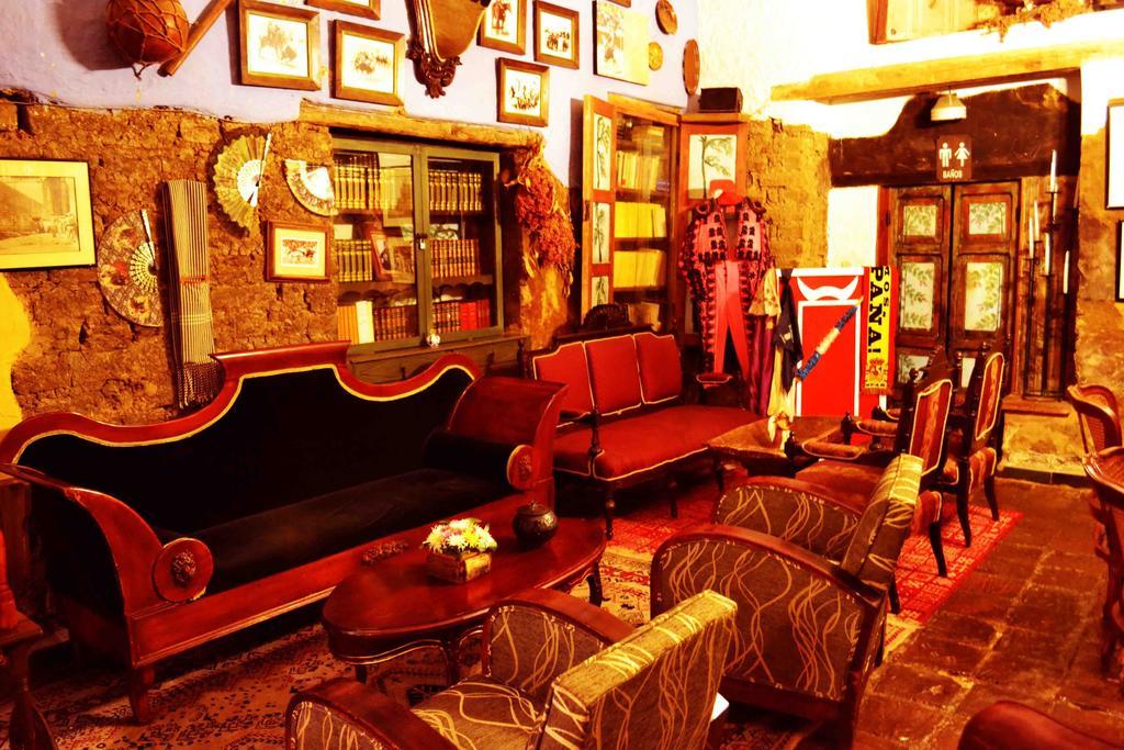 Hotel La Posada De San Antonio Вілья-де-Лейва Екстер'єр фото