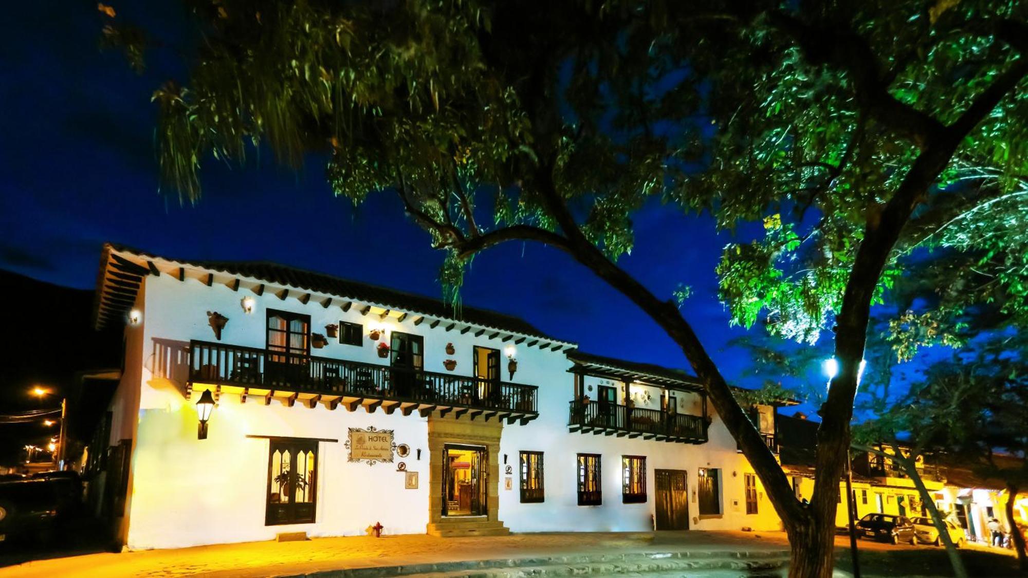Hotel La Posada De San Antonio Вілья-де-Лейва Екстер'єр фото