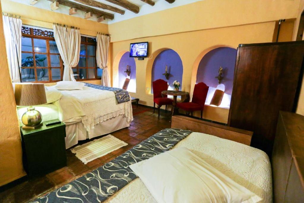 Hotel La Posada De San Antonio Вілья-де-Лейва Екстер'єр фото