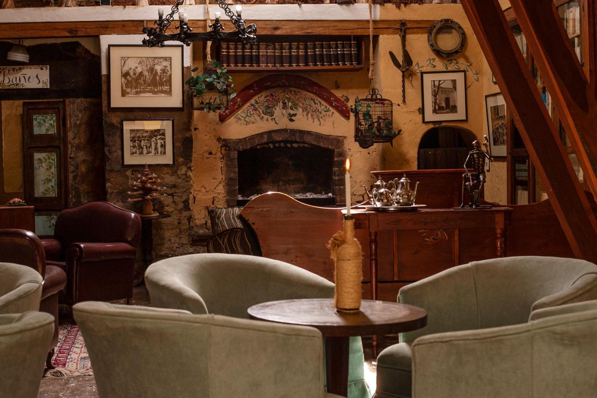 Hotel La Posada De San Antonio Вілья-де-Лейва Екстер'єр фото