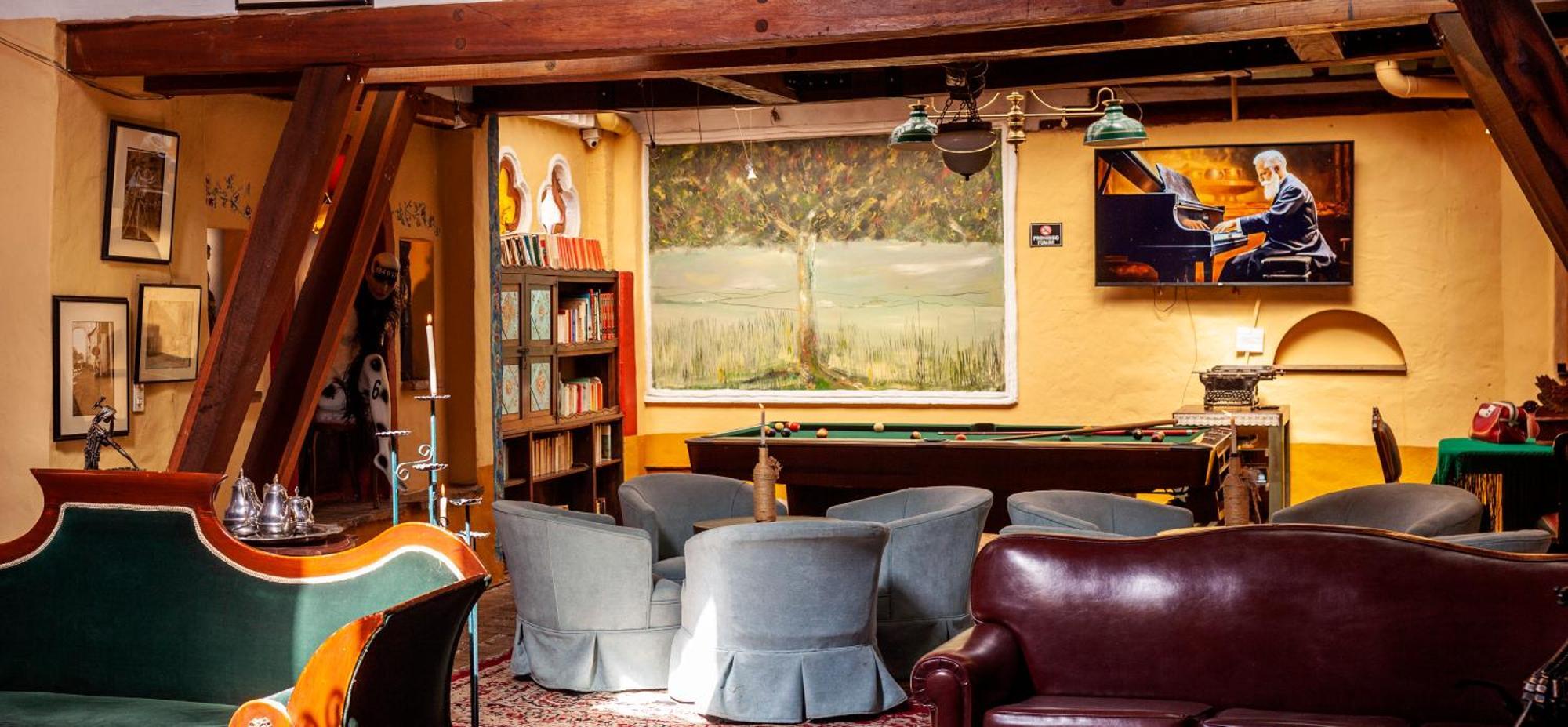 Hotel La Posada De San Antonio Вілья-де-Лейва Екстер'єр фото