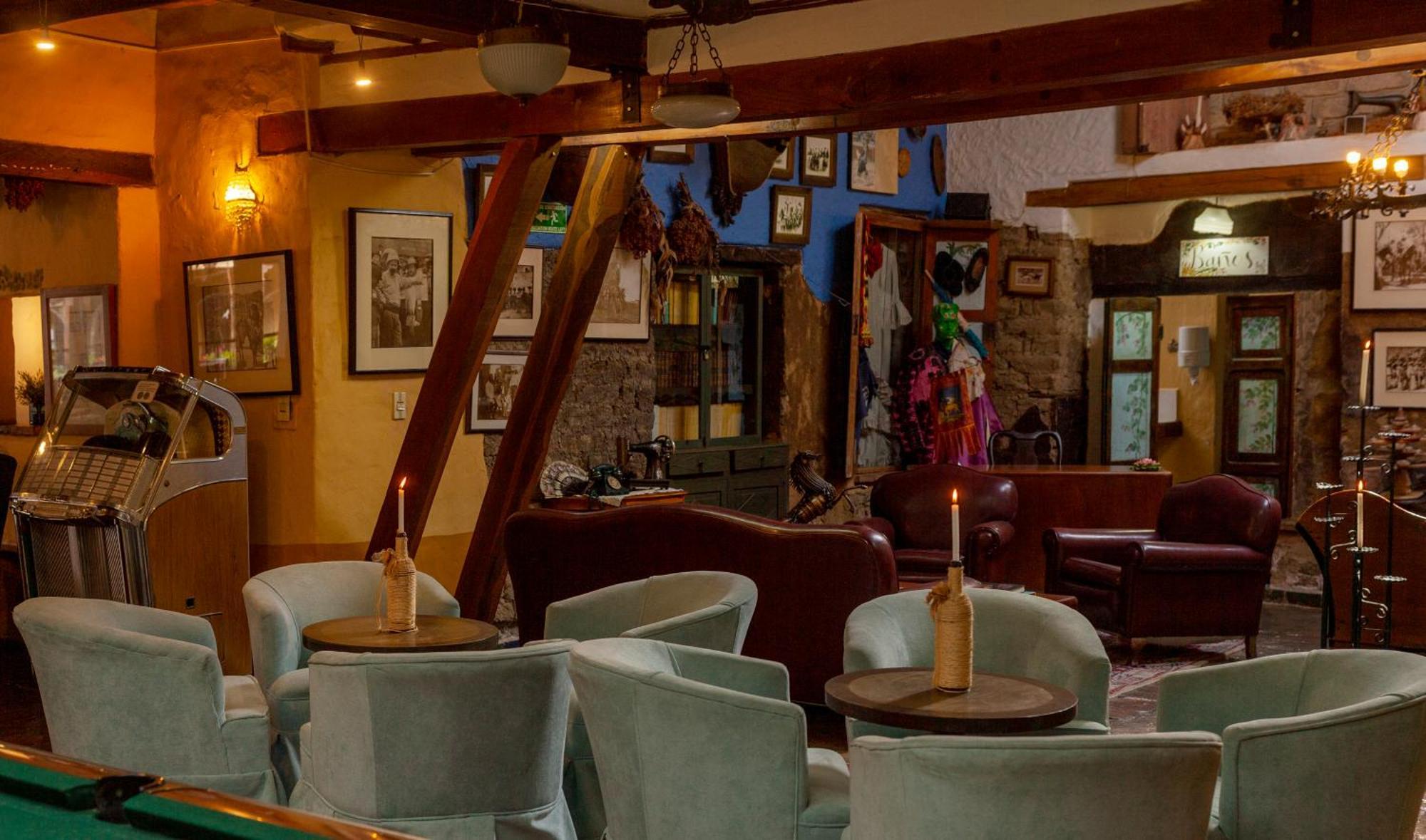 Hotel La Posada De San Antonio Вілья-де-Лейва Екстер'єр фото