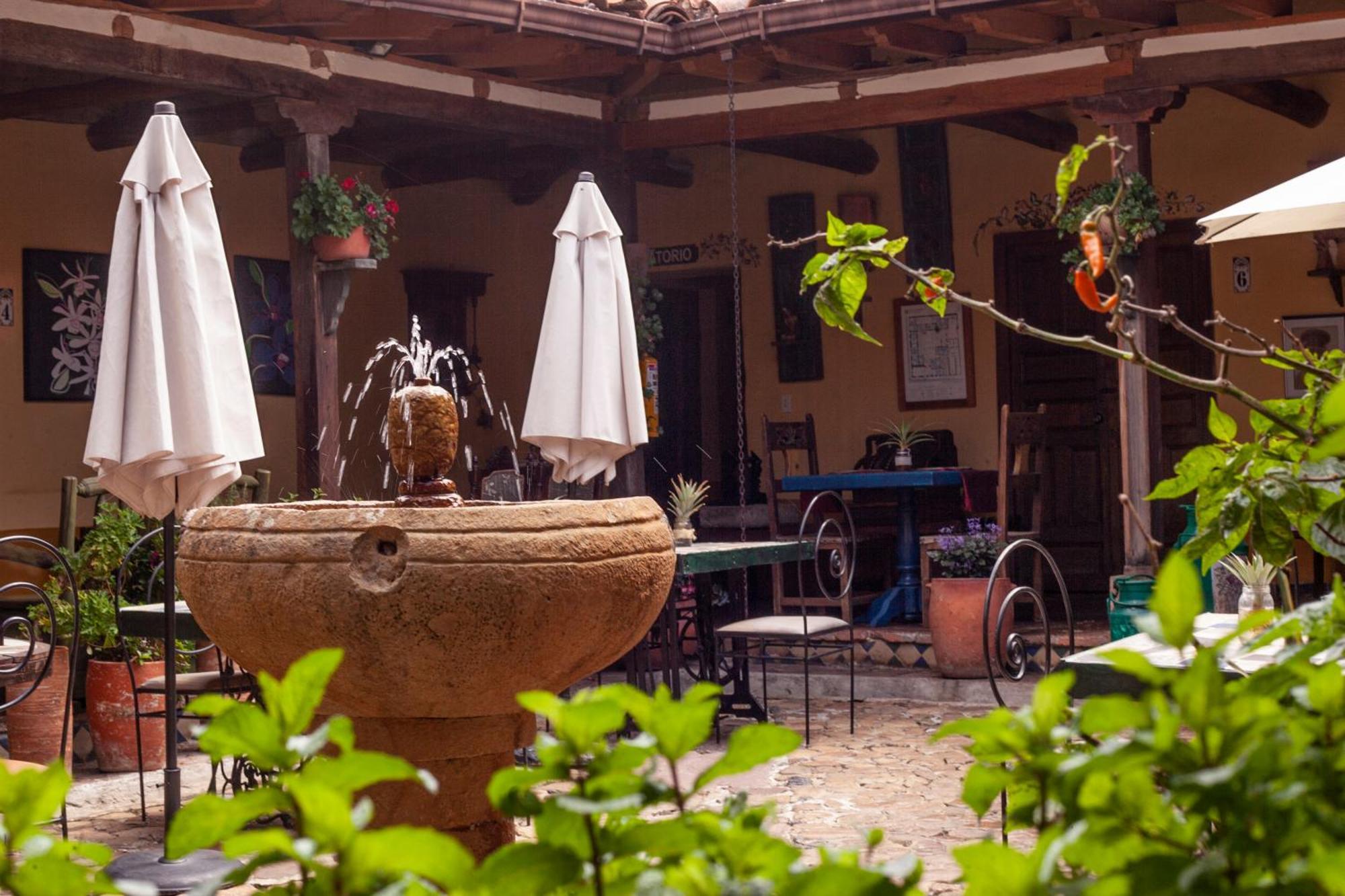 Hotel La Posada De San Antonio Вілья-де-Лейва Екстер'єр фото