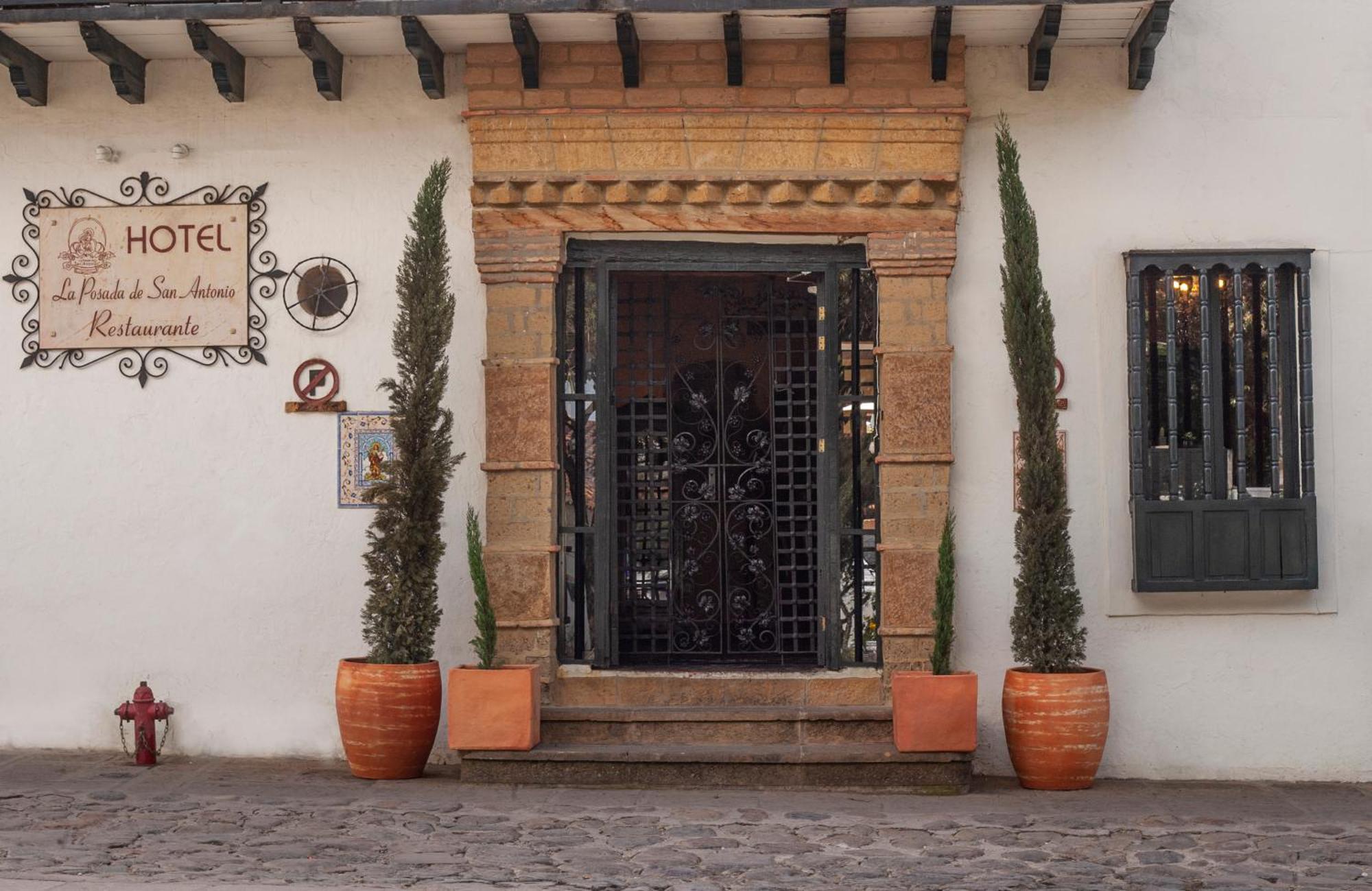 Hotel La Posada De San Antonio Вілья-де-Лейва Екстер'єр фото