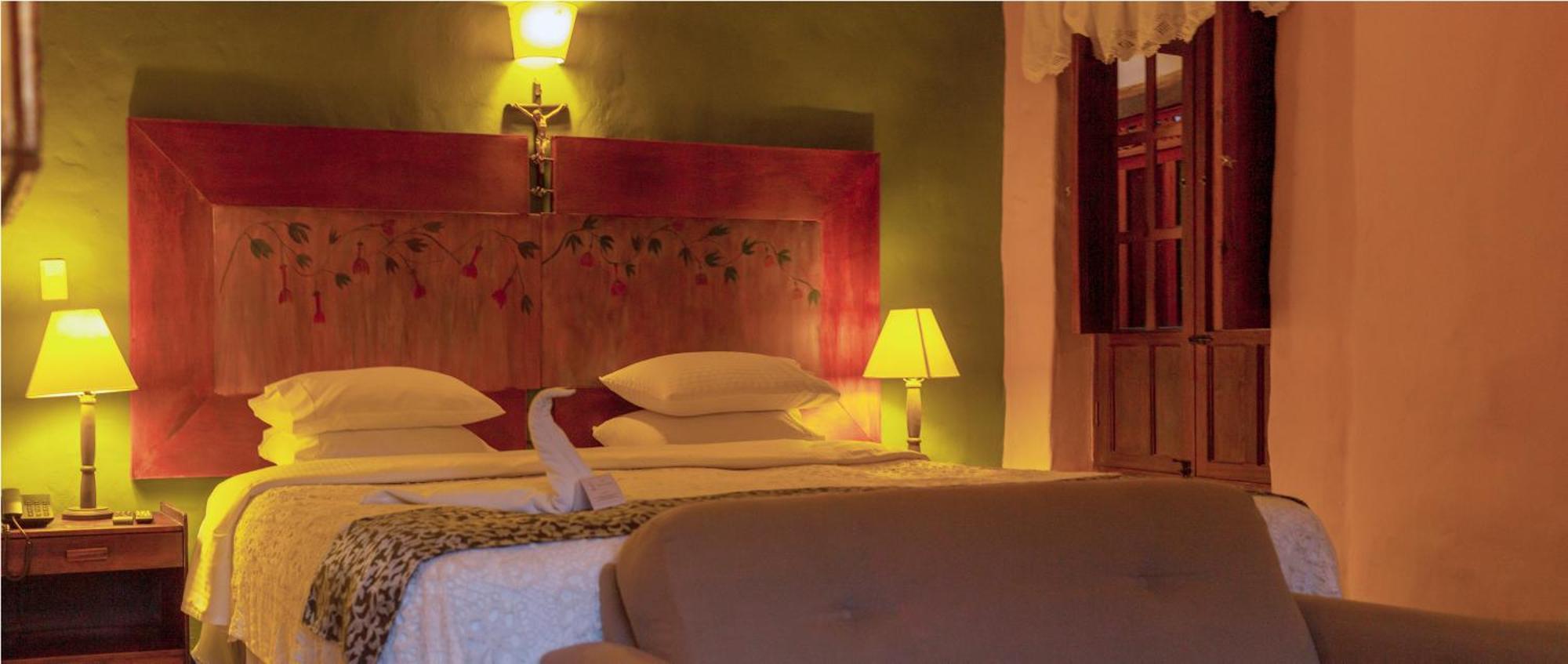 Hotel La Posada De San Antonio Вілья-де-Лейва Екстер'єр фото