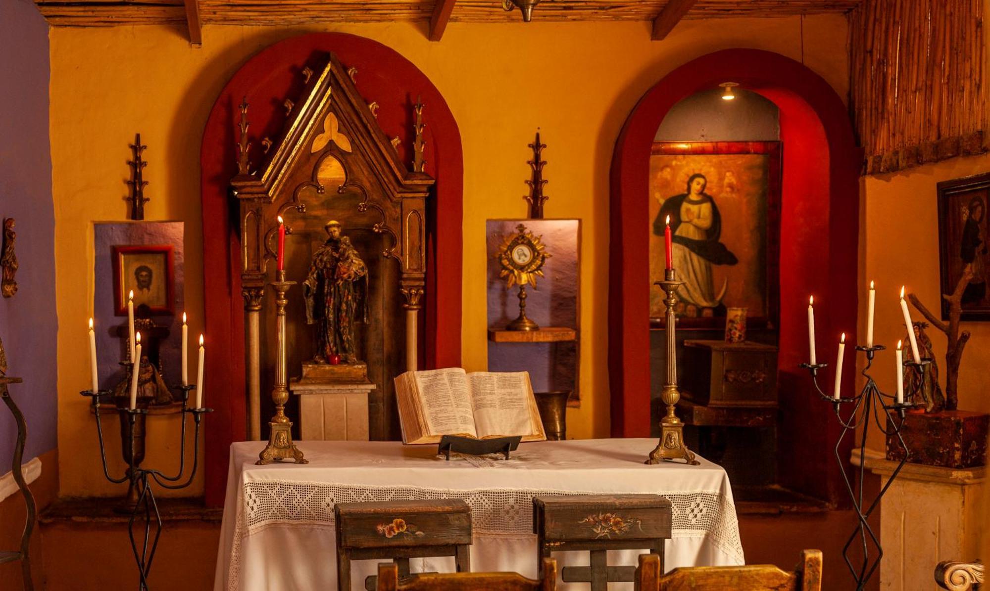 Hotel La Posada De San Antonio Вілья-де-Лейва Екстер'єр фото