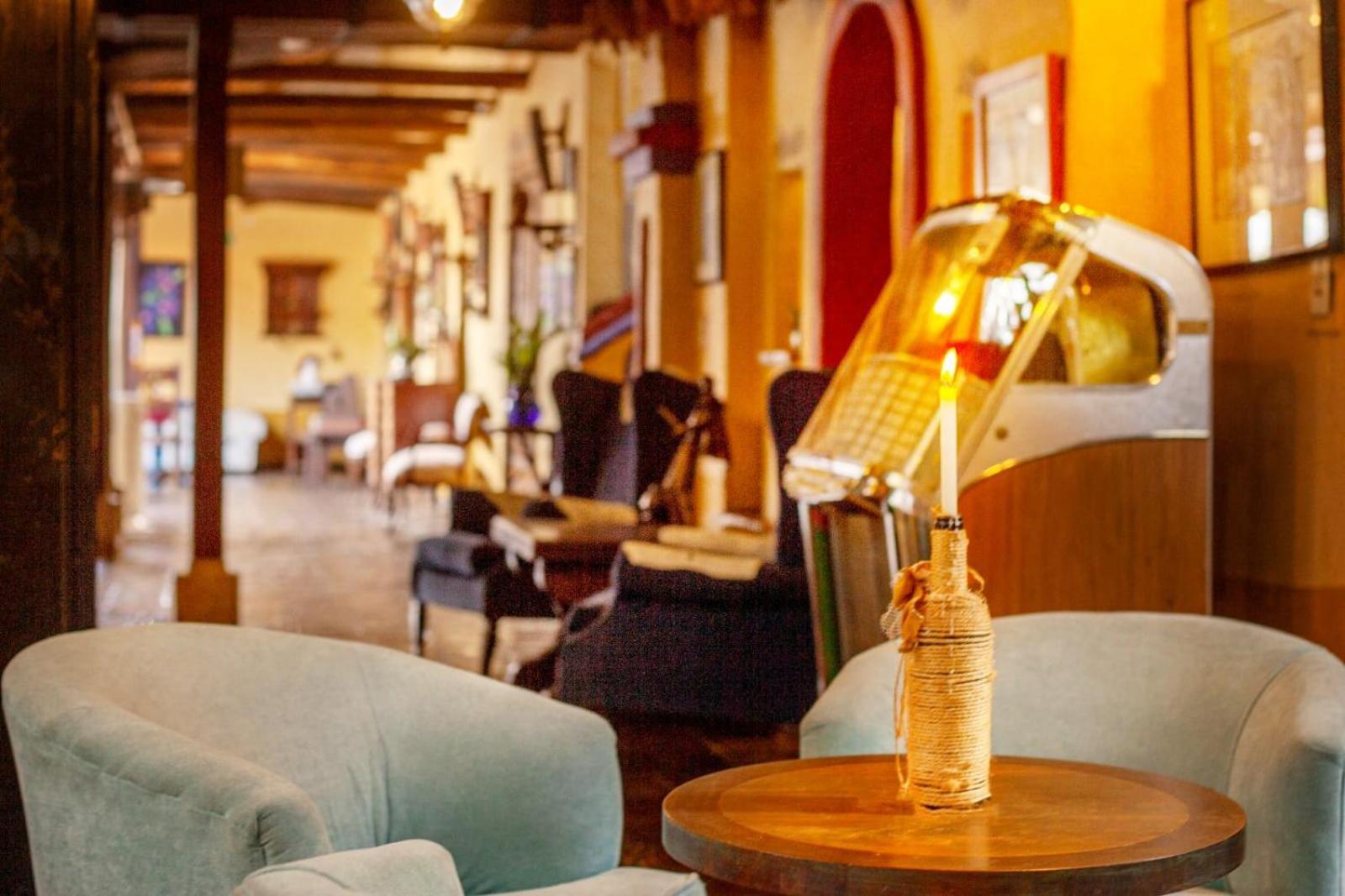 Hotel La Posada De San Antonio Вілья-де-Лейва Екстер'єр фото