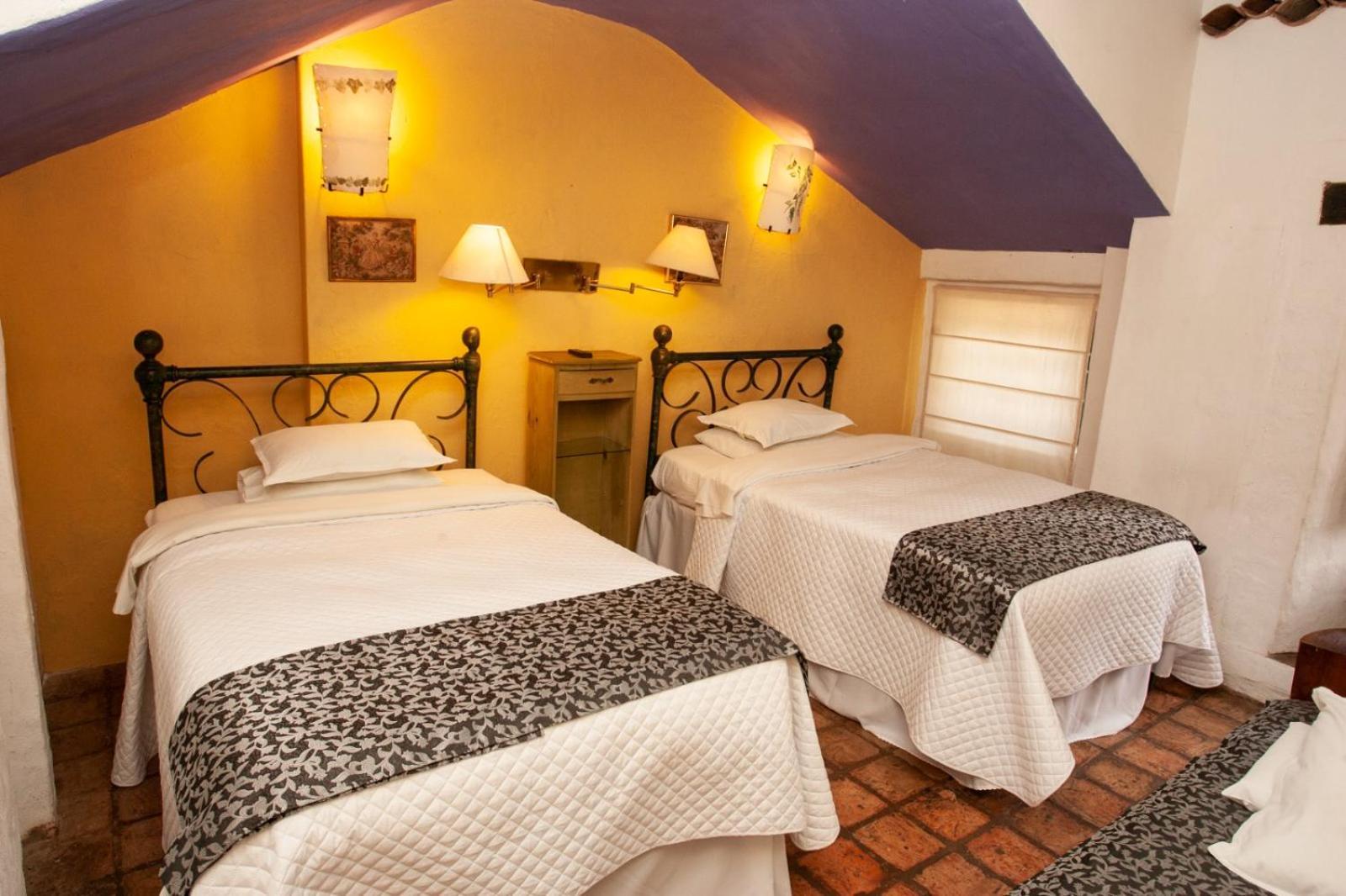 Hotel La Posada De San Antonio Вілья-де-Лейва Екстер'єр фото
