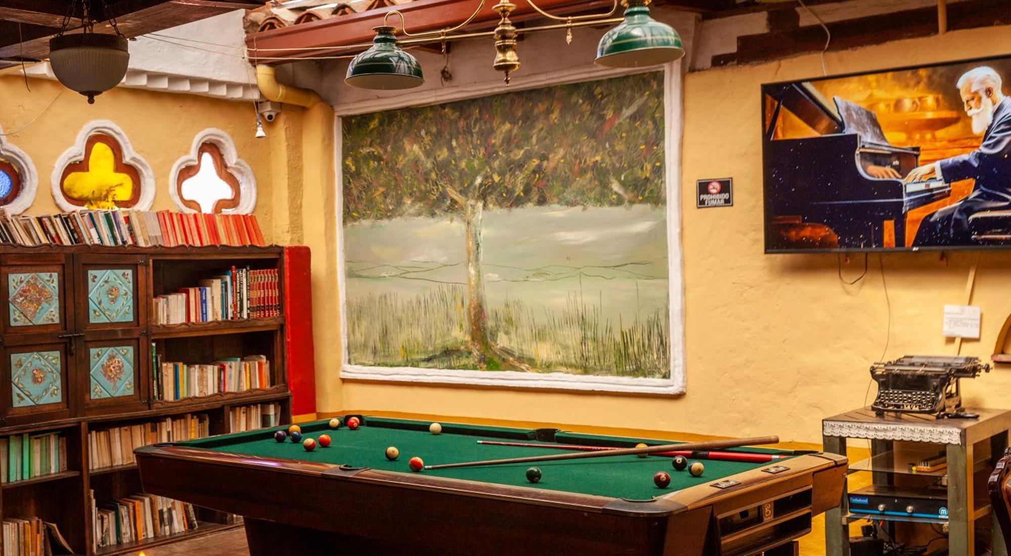 Hotel La Posada De San Antonio Вілья-де-Лейва Екстер'єр фото