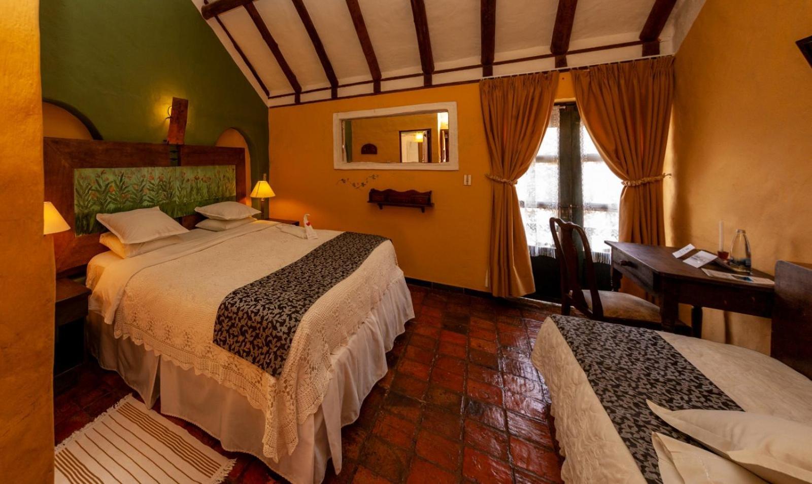 Hotel La Posada De San Antonio Вілья-де-Лейва Екстер'єр фото