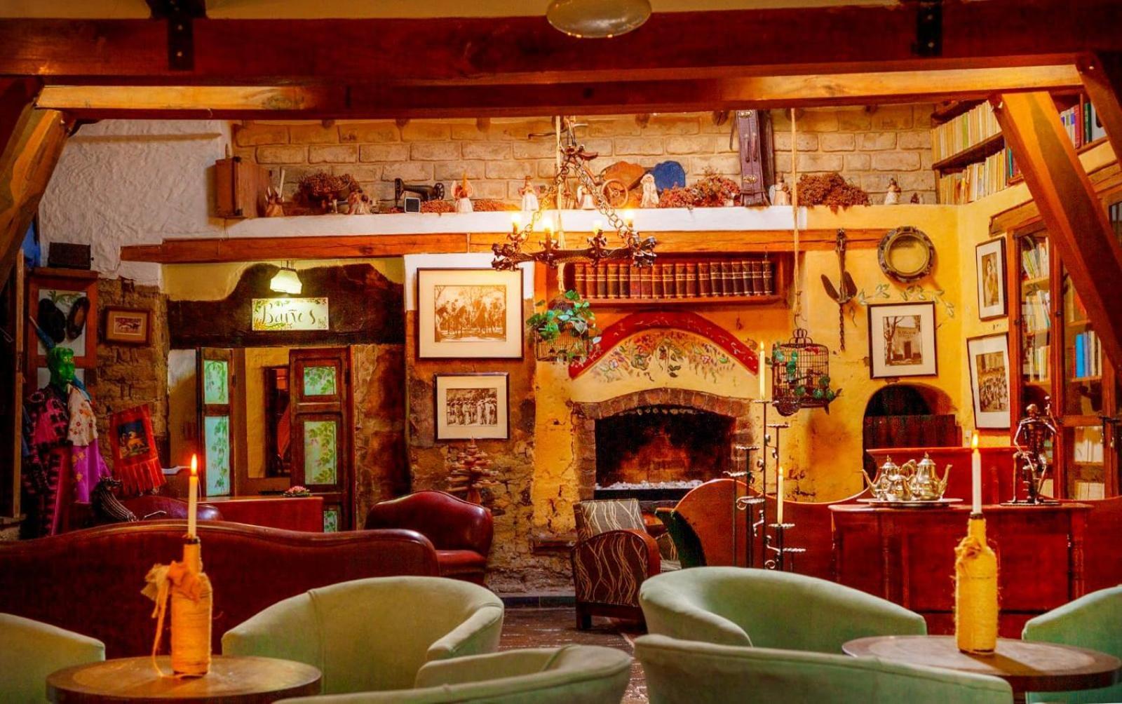 Hotel La Posada De San Antonio Вілья-де-Лейва Екстер'єр фото