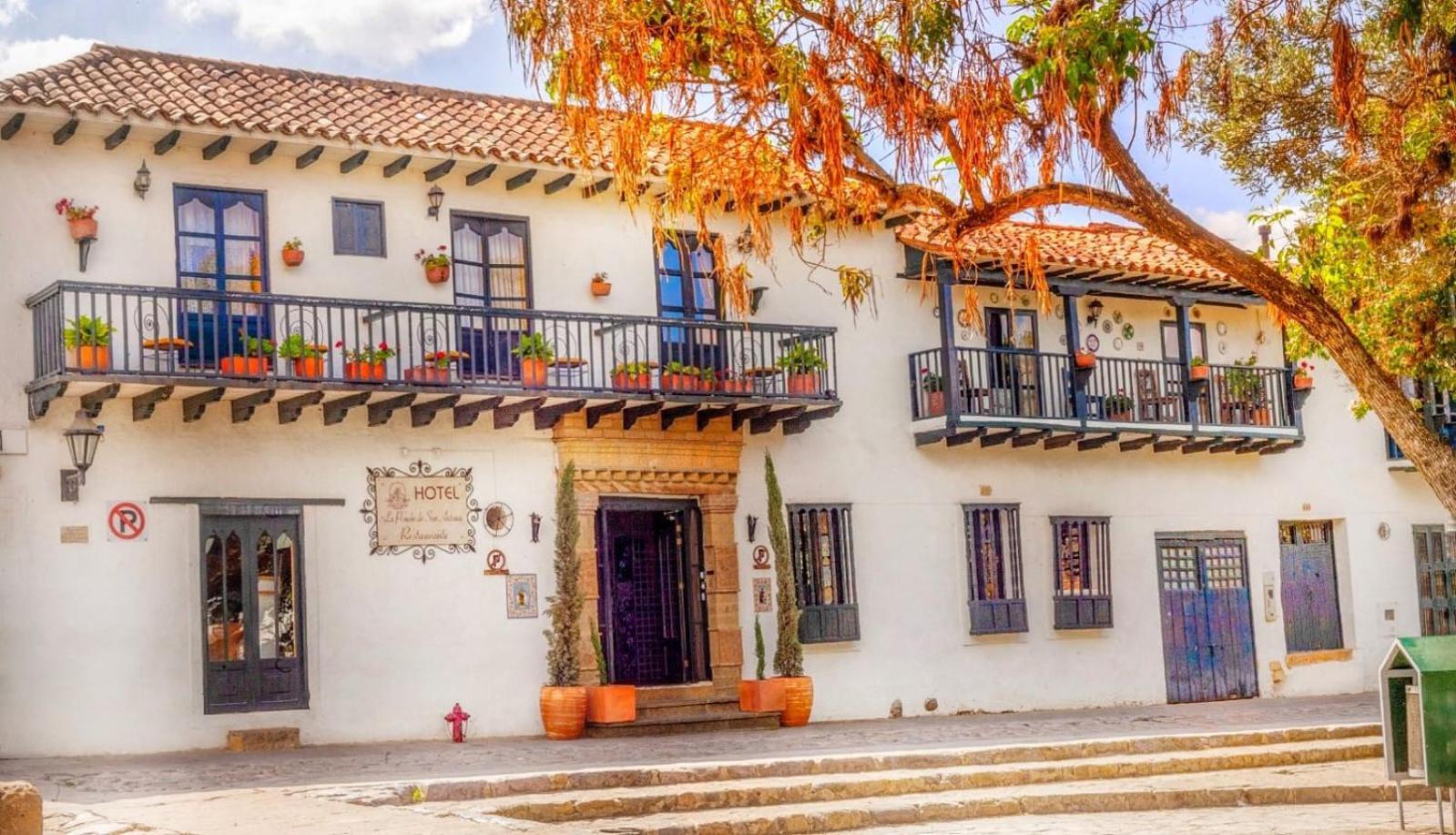 Hotel La Posada De San Antonio Вілья-де-Лейва Екстер'єр фото