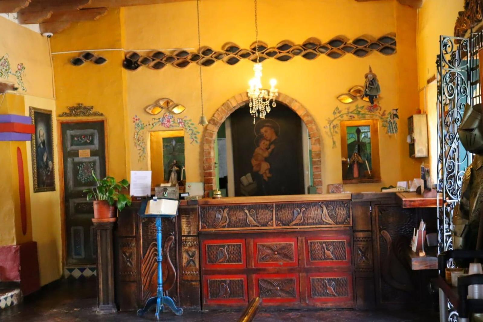 Hotel La Posada De San Antonio Вілья-де-Лейва Екстер'єр фото