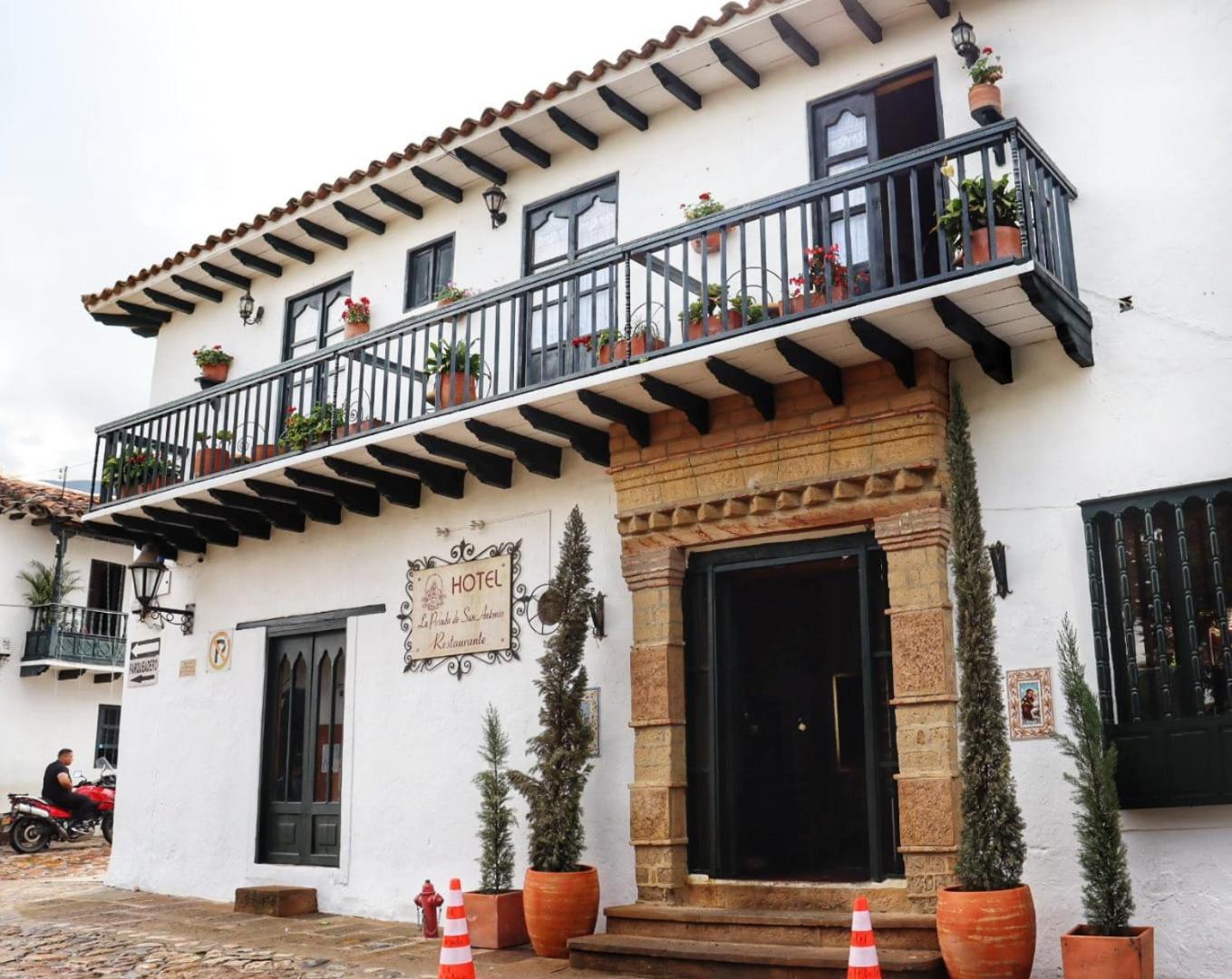Hotel La Posada De San Antonio Вілья-де-Лейва Екстер'єр фото
