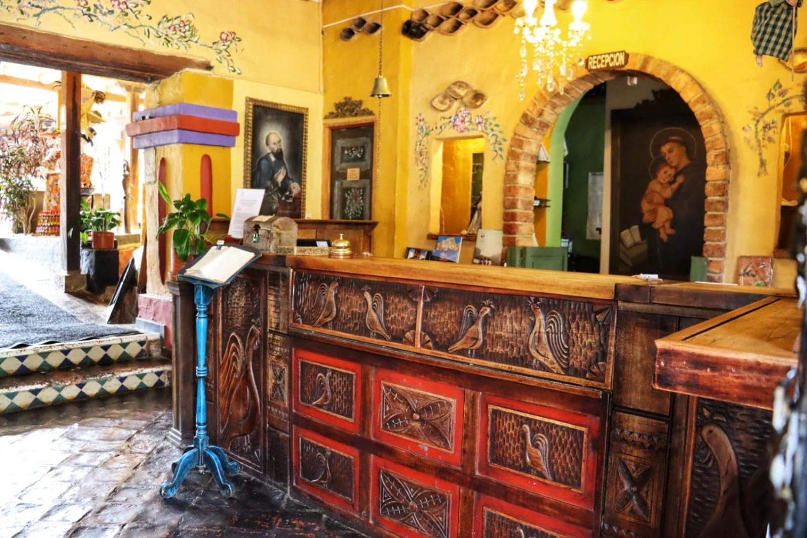 Hotel La Posada De San Antonio Вілья-де-Лейва Екстер'єр фото