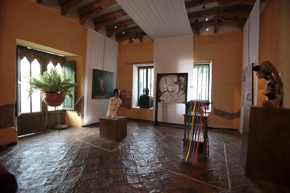 Hotel La Posada De San Antonio Вілья-де-Лейва Екстер'єр фото