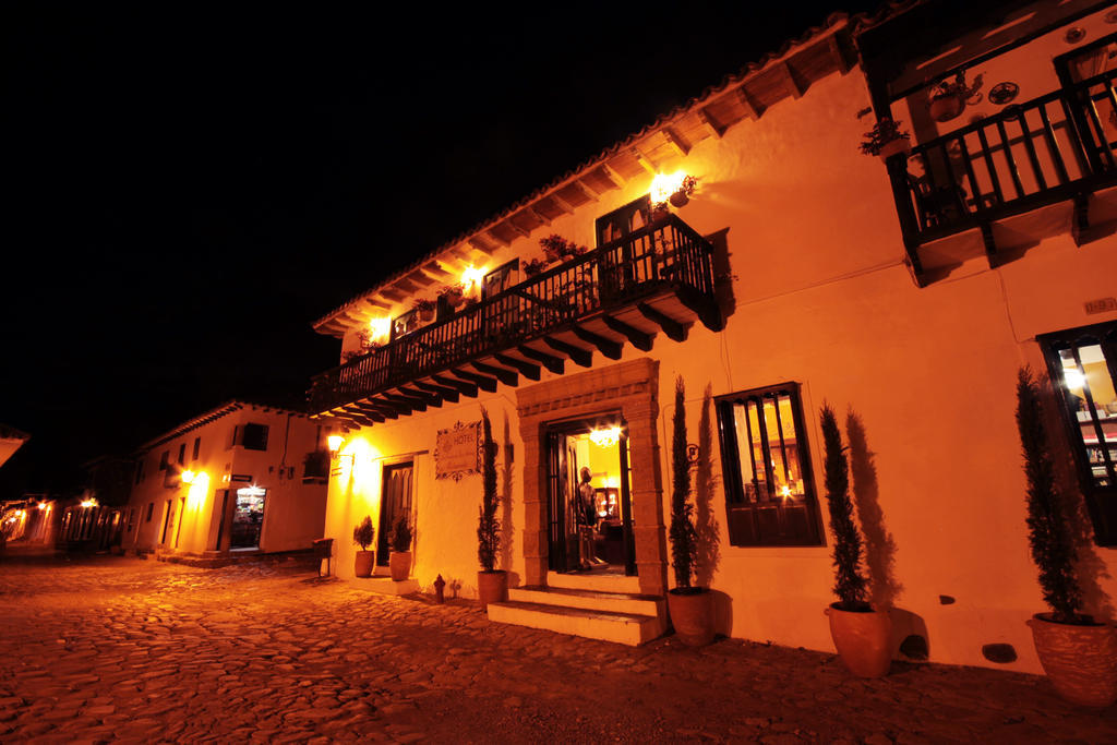 Hotel La Posada De San Antonio Вілья-де-Лейва Екстер'єр фото