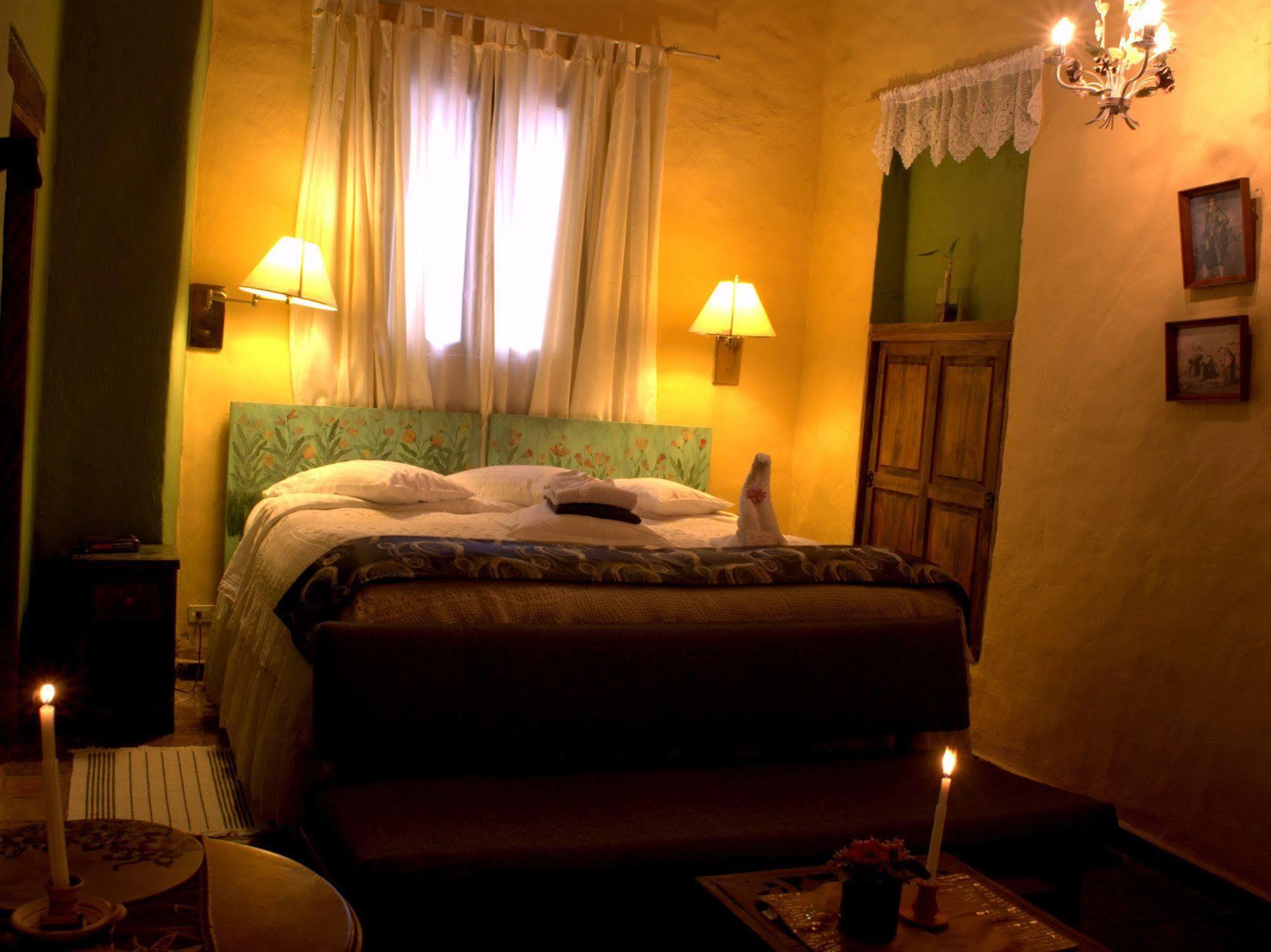 Hotel La Posada De San Antonio Вілья-де-Лейва Екстер'єр фото