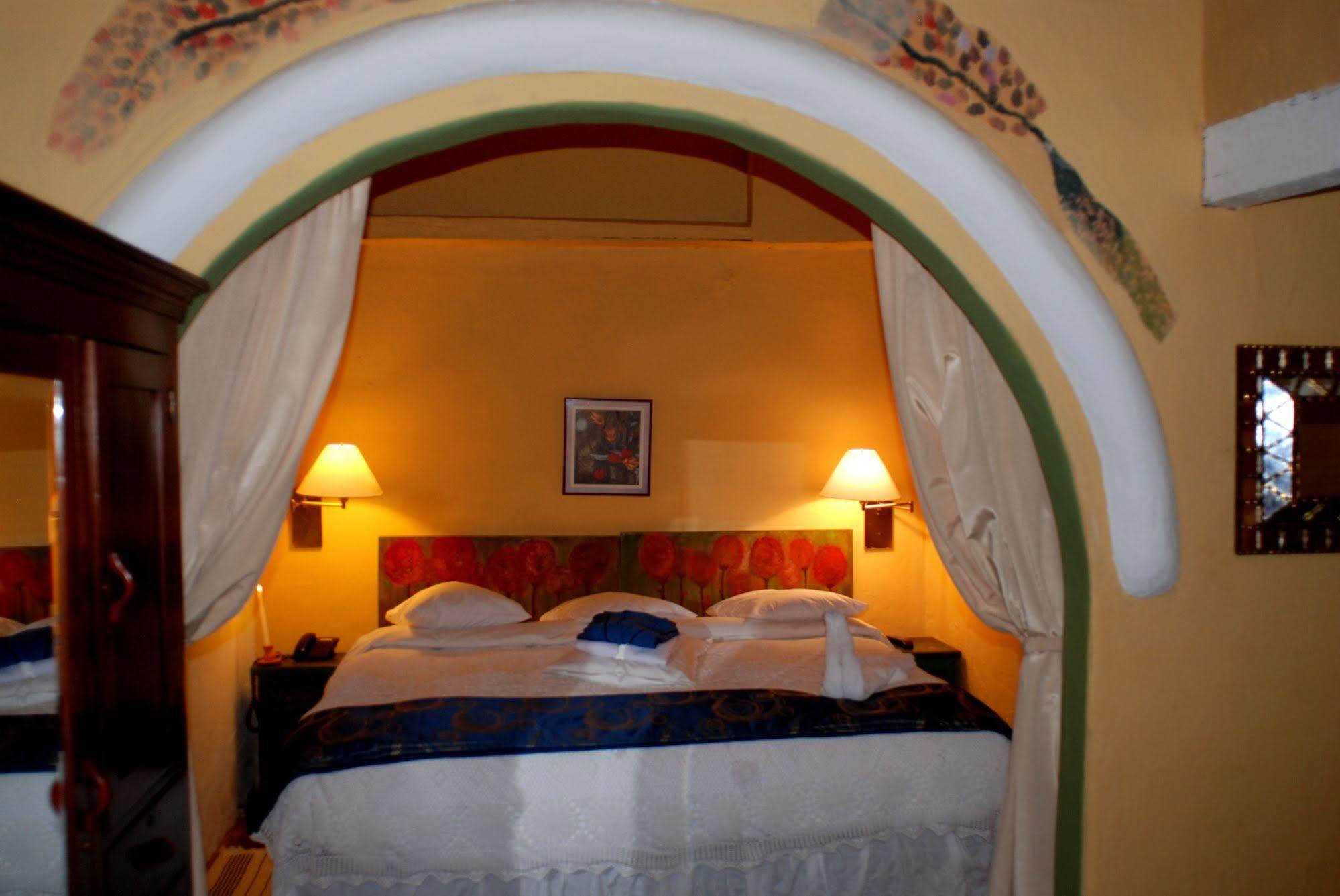 Hotel La Posada De San Antonio Вілья-де-Лейва Екстер'єр фото