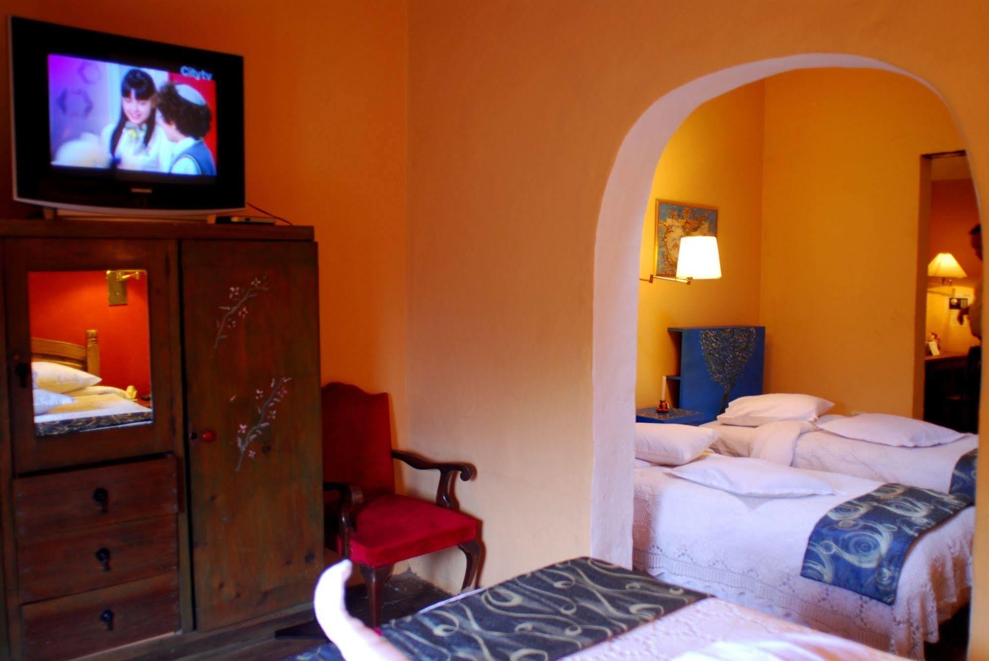 Hotel La Posada De San Antonio Вілья-де-Лейва Екстер'єр фото