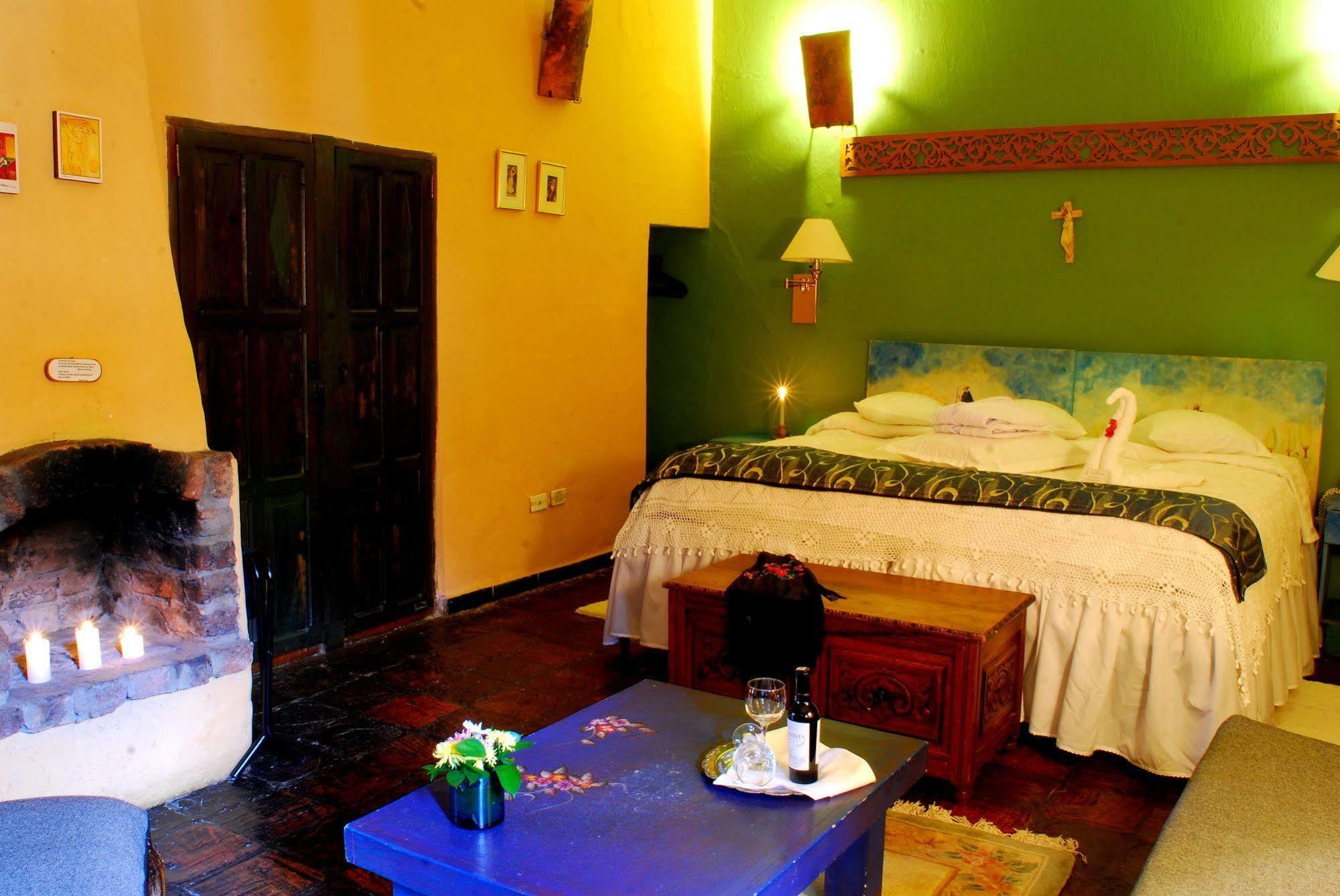 Hotel La Posada De San Antonio Вілья-де-Лейва Екстер'єр фото